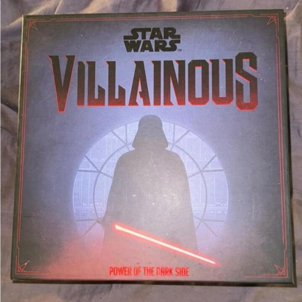 Ravensburger Star Wars Villainous: Power of the Dark Side Board Game